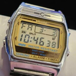 Vintage Timex Q Chrono, alarm, timer